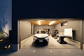 ヤマト住建株式会社の施工事例「岡山市南区|クールな外観と屋上庭園を愉しむ住まい」の画像1