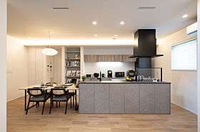 ヤマト住建 住まいのギャラリー神戸鈴蘭台店の施工事例「岡山県岡山市南区|クールな外観と屋上庭園を愉しむ住まい」の画像5