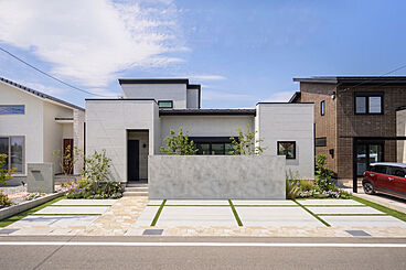 ヤマト住建 厚木住宅展示場の施工事例「山梨県中巨摩郡昭和町|省エネ設備と快適空調を備えた住まい」の画像