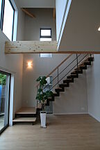 木の家スタイルのリビング 逆瀬川はうじんぐ株式会社の事例画像