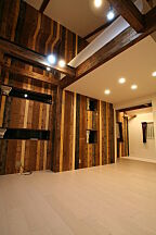 木の家スタイルのリビング 逆瀬川はうじんぐ株式会社の事例画像