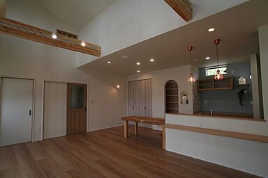 逆瀬川はうじんぐ株式会社の施工事例「「全力」で創った平屋のお家」の画像2