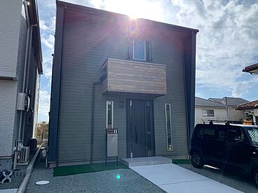 逆瀬川はうじんぐ株式会社の施工事例「桜香るリビングのお家」の画像