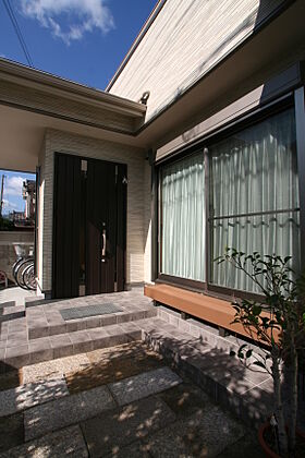 逆瀬川はうじんぐ株式会社の施工事例「空気のおいしい家 大吹町K様邸」の画像1