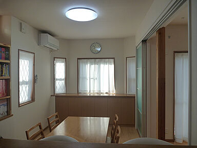 逆瀬川はうじんぐ株式会社の施工事例「空気のおいしい家 大吹町K様邸」の画像3