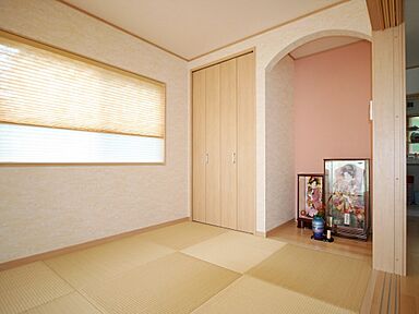 ワールドハウスの施工事例「”ゆとり”で実現した快適空間のお家」の画像6