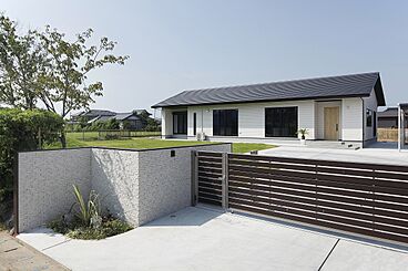ワールドハウスの施工事例「平屋で暮らす『こだわりの生活』」の画像