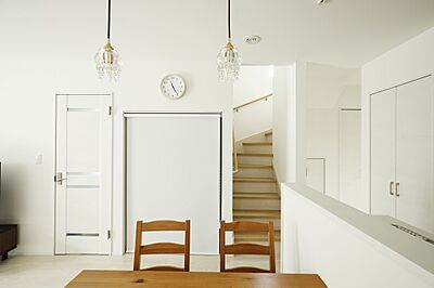 シンプルモダンスタイルのリビング アエラホーム 石巻店の事例画像