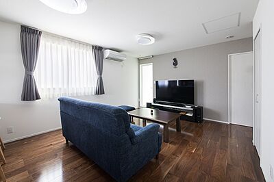 シンプルモダンスタイルのリビング アエラホーム 三陸店宮古営業所の事例画像