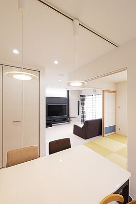 株式会社 ユーロプランニングの施工事例「澄んだ空気が流れる良質な家」の画像3