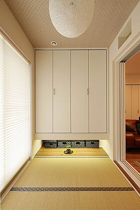 株式会社 ユーロプランニングの施工事例「家族がつながるフリースペースがある家」の画像3