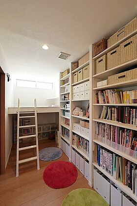 株式会社 ユーロプランニングの施工事例「家族がつながるフリースペースがある家」の画像5