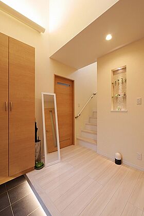 株式会社 ユーロプランニングの施工事例「自由空間で満たされる家」の画像1