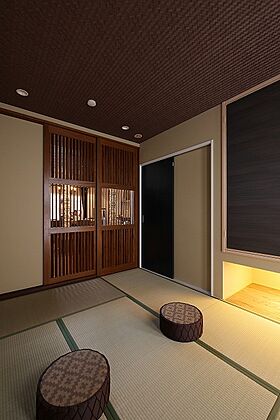 株式会社 ユーロプランニングの施工事例「高級に彩られた吹抜けのある家」の画像4