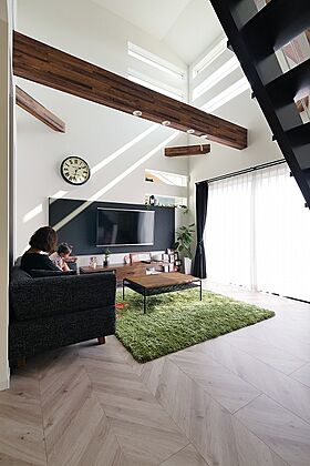 株式会社 ユーロプランニングの施工事例「落ち着いたシャビーヴィンテージの家」の画像4