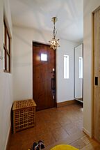 和風・和モダンスタイルの玄関 株式会社 ユーロプランニングの事例画像