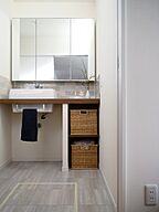 洗面所 株式会社 ユーロプランニングの事例画像