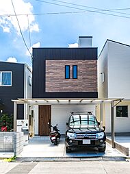 株式会社 ユーロプランニングの施工事例「リビングから続くデッキ、そして屋上から望む広い空」の画像