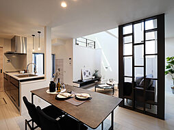 株式会社 ユーロプランニングの施工事例「モノトーンのハイセンスな家」の画像