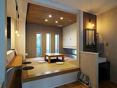 株式会社 ユーロプランニングの施工事例「ペットもよろこぶマッハシステムで心地よい家」の画像4