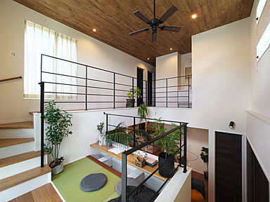 株式会社 ユーロプランニングの施工事例「子供が喜ぶフリースペースがある家」の画像4