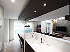 シンプルモダンスタイルのキッチン 株式会社 ユーロプランニングの事例画像