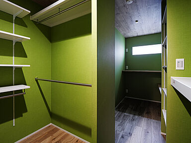 株式会社 ユーロプランニングの施工事例「スッキリ収納でストレスフリーの家」の画像6