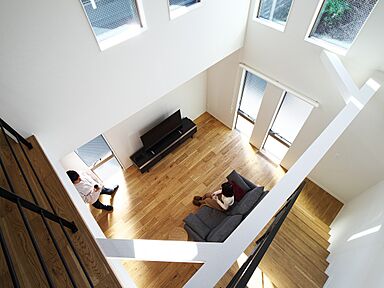 株式会社 ユーロプランニングの施工事例「楽しい暮らしをはじめる家」の画像