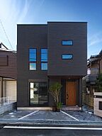 シンプルモダンスタイルの外観 株式会社 ユーロプランニングの事例画像