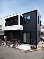 カフェスタイルの外観 株式会社 ユーロプランニングの事例画像