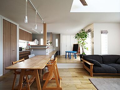 株式会社 ユーロプランニングの施工事例「ロフトベットで楽しい子ども部屋のある家」の画像