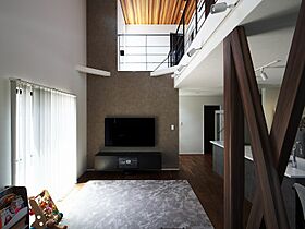 株式会社 ユーロプランニングの施工事例「おしゃれな鉄骨階段がある家」の画像3