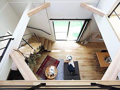 株式会社 ユーロプランニングの施工事例「三角屋根のニッチがかわいい家」の画像6