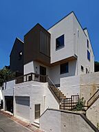 シンプルモダンスタイルの外観 株式会社 ユーロプランニングの事例画像