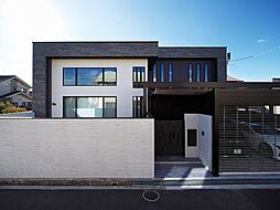 株式会社 ユーロプランニングの施工事例「こだわりぬいて造り上げたモノトーンデザインの家」の画像