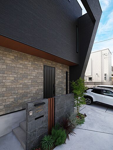 株式会社 ユーロプランニングの施工事例「仲良し二世帯の理想の家」の画像1