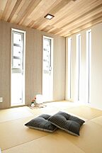 シンプルモダンスタイルの和室 株式会社 ユーロプランニングの事例画像