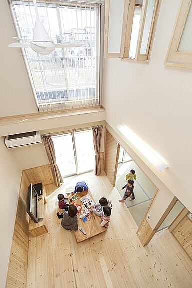 リバウスホームの施工事例「愛知県知多郡阿久比町 カッコかわいい箱型のおうち」の画像1