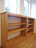 シンプルモダンスタイルの収納 リバウスホームの事例画像