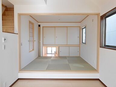 リバウスホームの施工事例「愛知県知多郡東浦町 コンパクトで機能的なシンプルハウス」の画像4