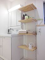 収納 リバウスホームの事例画像