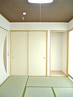 シンプルモダンスタイルの和室 リバウスホームの事例画像