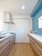 キッチン リバウスホームの事例画像