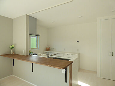 リバウスホームの施工事例「愛知県半田市 落ち着いた場所で暮らす家」の画像1