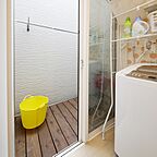 木の家スタイルの洗面所 株式会社グリーンワールドの事例画像