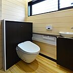 木の家スタイルのトイレ 株式会社グリーンワールドの事例画像