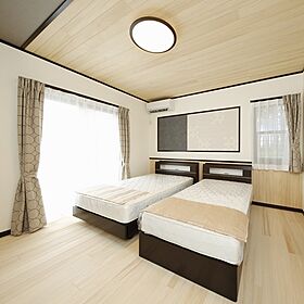 株式会社グリーンワールドの施工事例「中庭のあるもみの木の平屋」の画像5