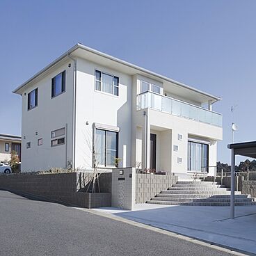 株式会社グリーンワールドの施工事例「シンプルに暮らす収納たっぷり住宅」の画像