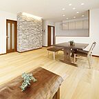 シンプルモダンスタイルのリビング 株式会社グリーンワールドの事例画像