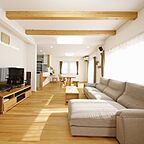 木の家スタイルのリビング 株式会社グリーンワールドの事例画像